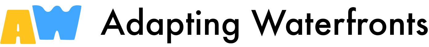 Adapting Waterfronts Logo